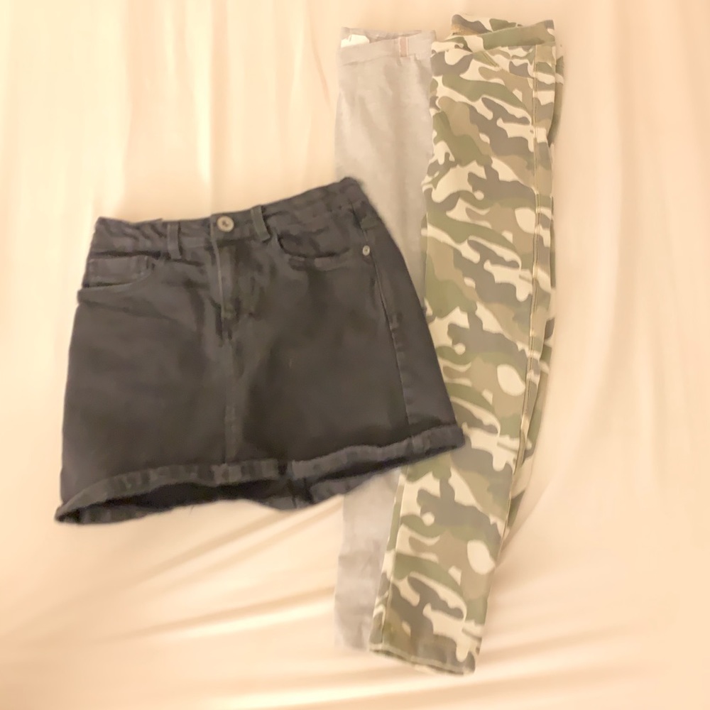 Lot of 3 Zara Kids bottoms in good condition